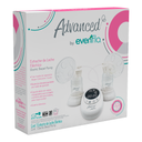 RECOLECTOR DE LECHE ELECTRICO DOBLE ADVANCED 