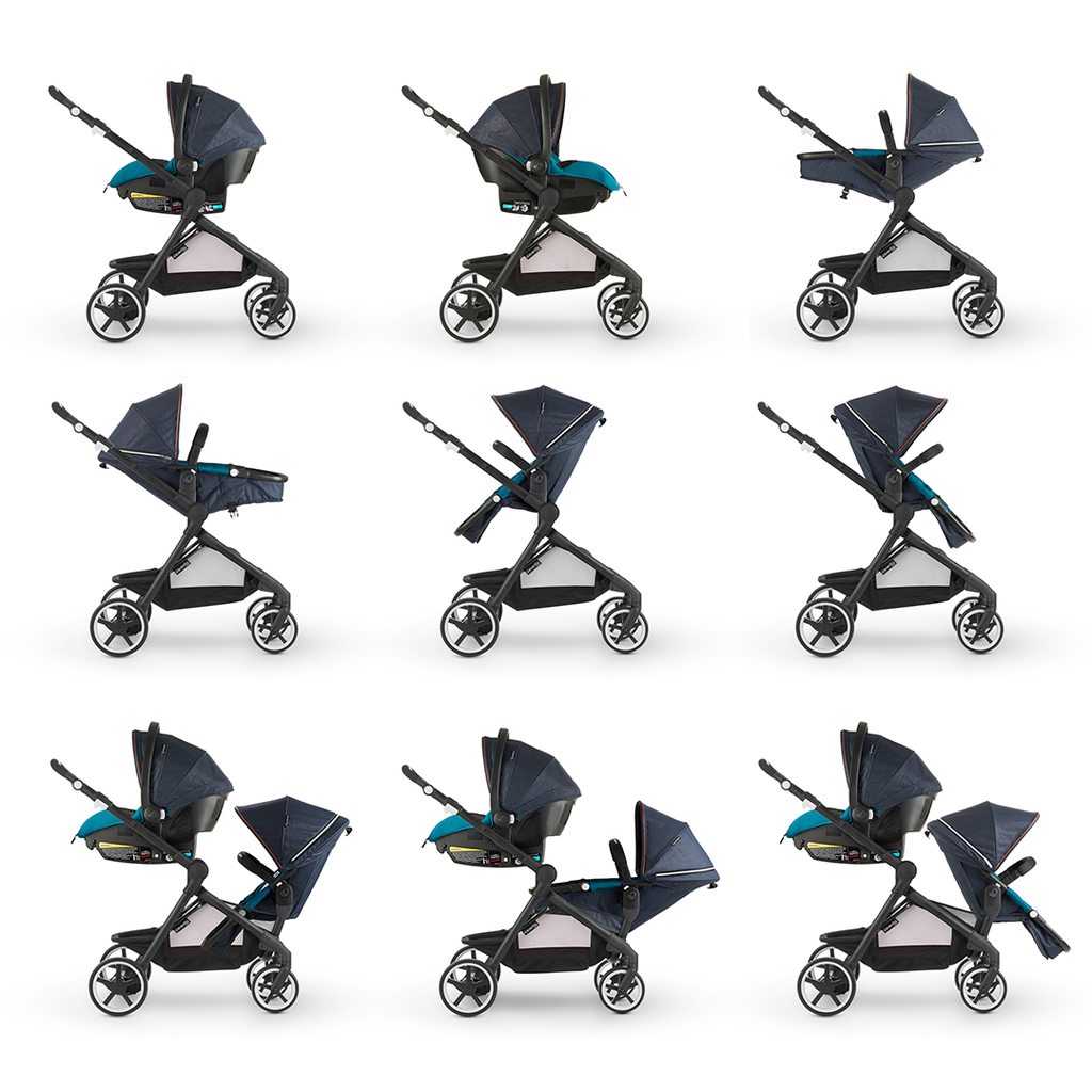 TRAVEL SYSTEM GOLD PIVOT XPAND SENSOR SAFE SAPPHIRE