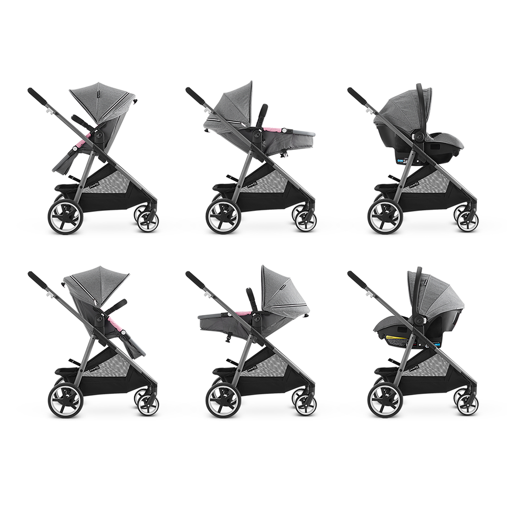 TRAVEL SYSTEM GOLD SENSOR SAFE VERGE3 OPAL