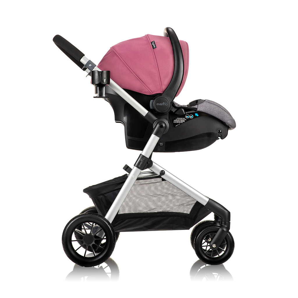 TRAVEL SYSTEM PIVOT DUSTY ROSE