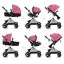 TRAVEL SYSTEM PIVOT DUSTY ROSE