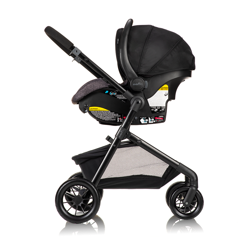 TRAVEL SYSTEM PIVOT CASUAL GRAY
