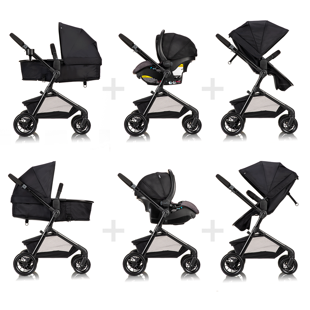 TRAVEL SYSTEM PIVOT CASUAL GRAY