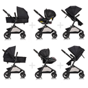 TRAVEL SYSTEM PIVOT CASUAL GRAY
