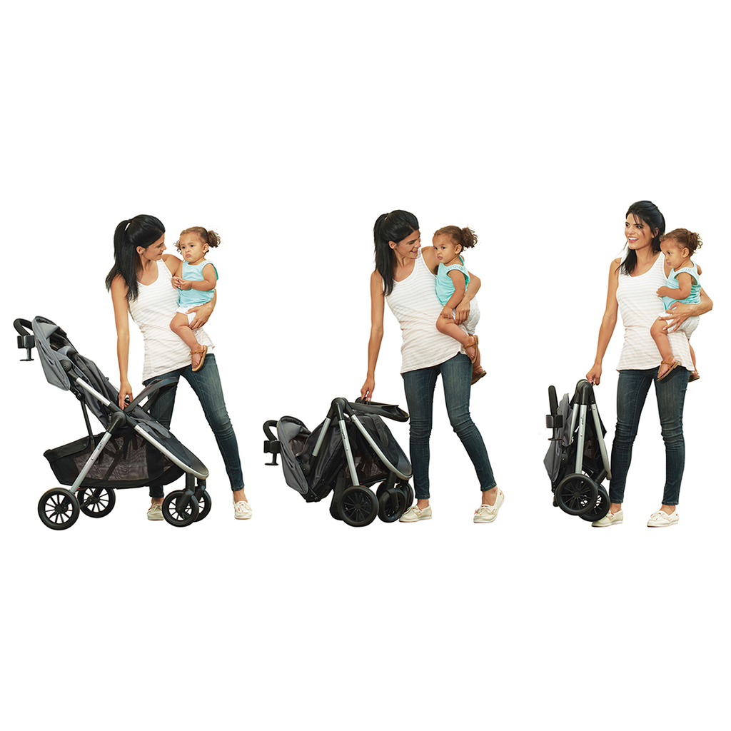 TRAVEL SYSTEM FOLIO METRO GRAY