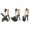 TRAVEL SYSTEM FOLIO METRO GRAY