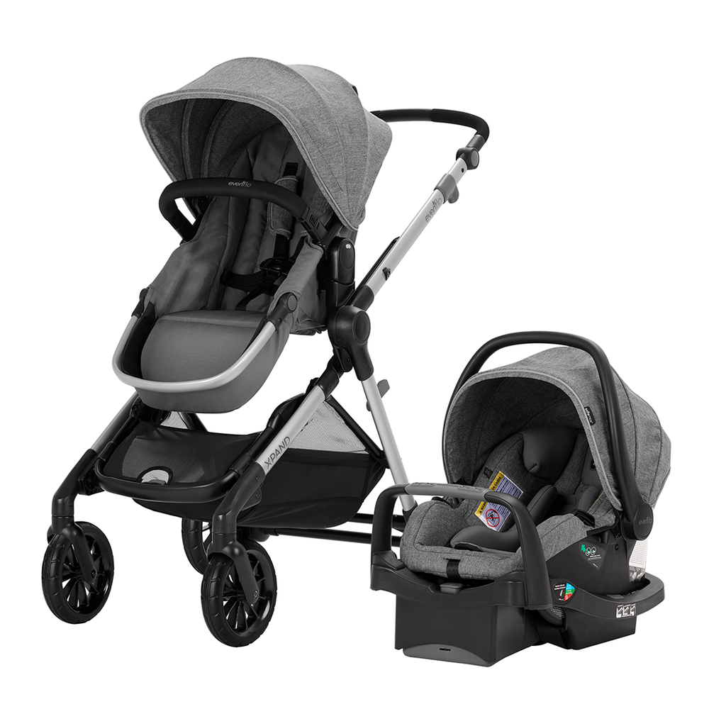 TRAVEL SYSTEM PIVOT XPAND SAFEMAX PERCHERON