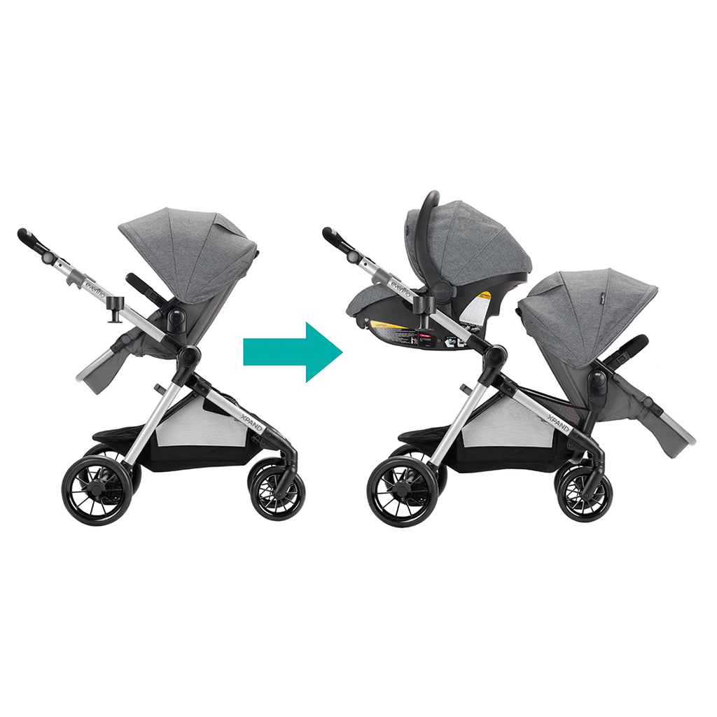 TRAVEL SYSTEM PIVOT XPAND SAFEMAX PERCHERON
