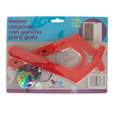 GANCHO CON PELOTA COLGANTE PARA GATO