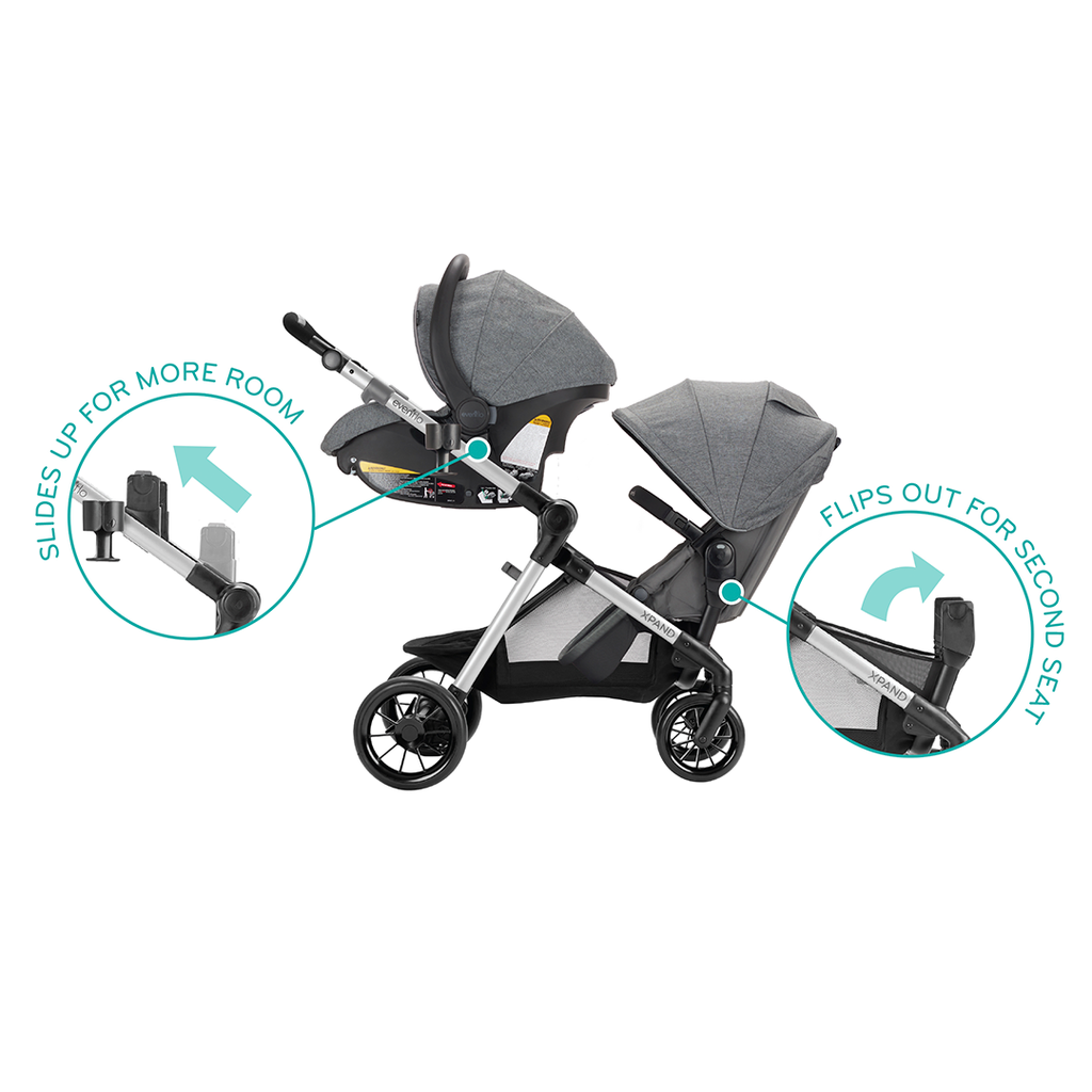 TRAVEL SYSTEM PIVOT XPAND SAFEMAX PERCHERON