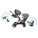 TRAVEL SYSTEM PIVOT XPAND SAFEMAX PERCHERON