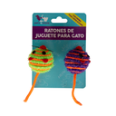 RATON DE JUGUETE PARA GATO