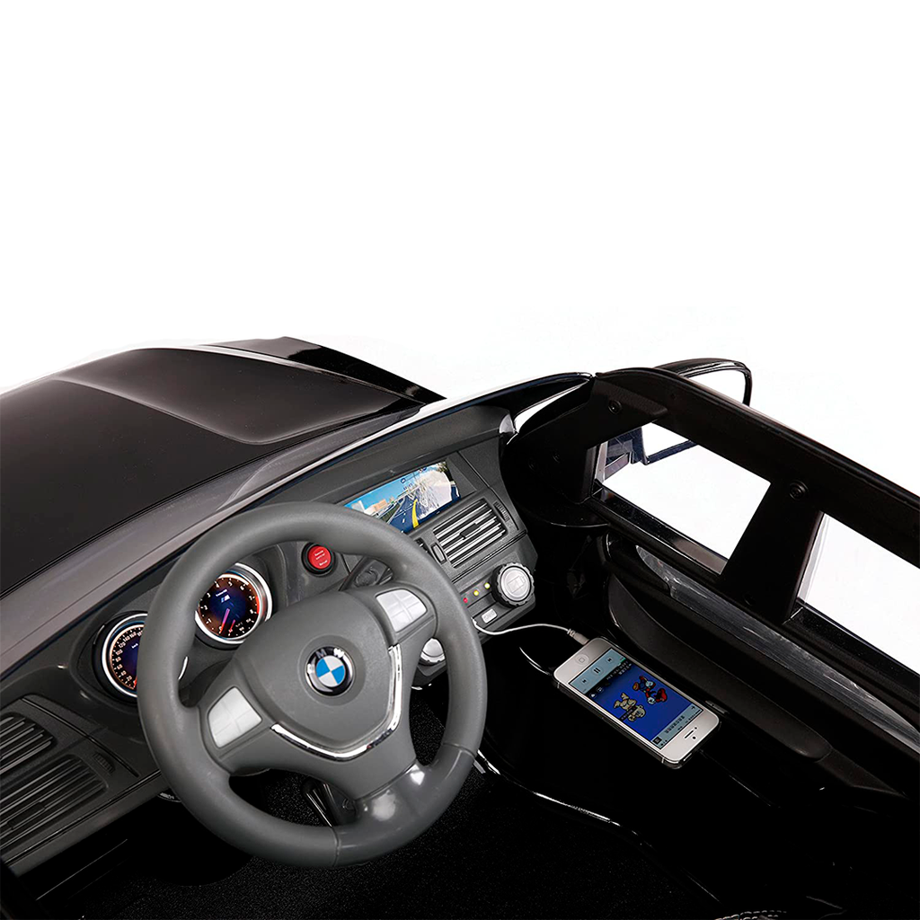 CARRITO ELECTRICO BMW X5 M NEGRO