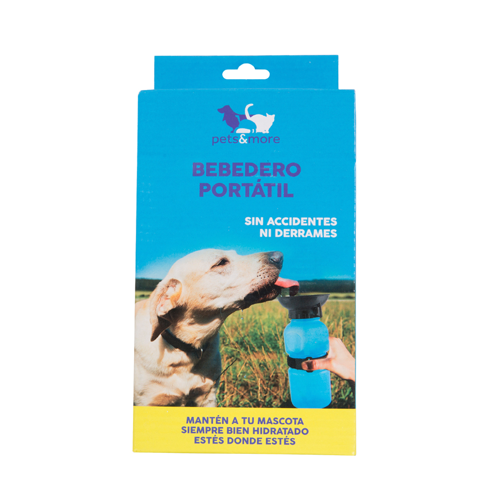BEBEDERO PORTATIL PARA PERROS