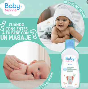 ACEITE BABY NUTRINE 150ML