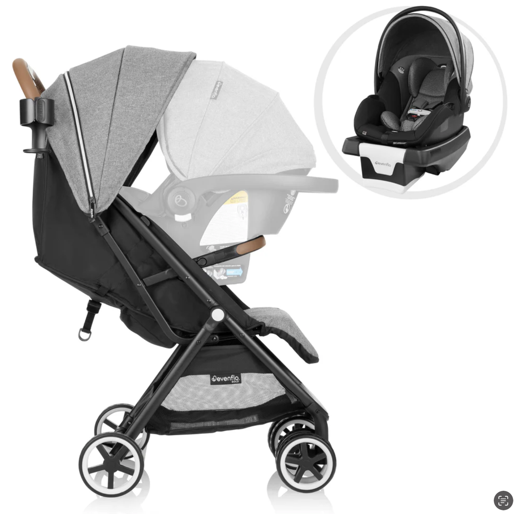 STROLLER GOLD OTTO MOONSTONE GREY