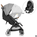 STROLLER GOLD OTTO MOONSTONE GREY