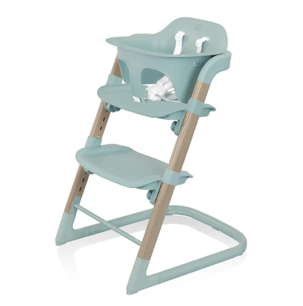 SILLA ALTA MULTIETAPAS CIBO SAGE GREEN