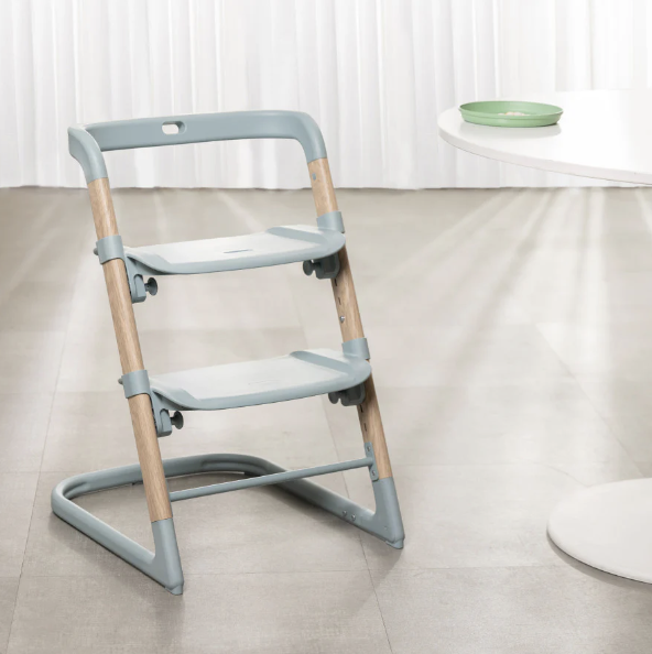 SILLA ALTA MULTIETAPAS CIBO SAGE GREEN