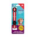 COLLAR C/LUZ LED P/PERRO, MEDIANO