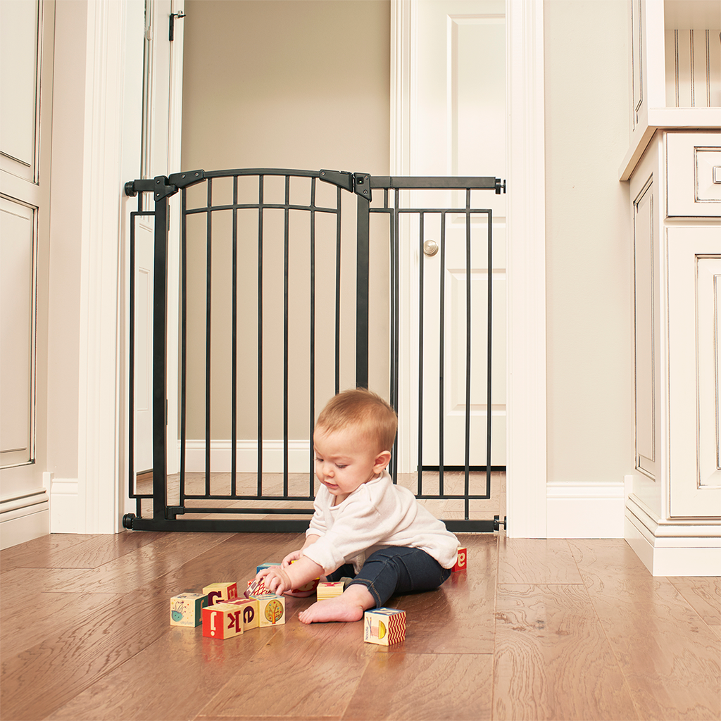 BARANDA TOP OF STAIRS EXTRA TALL GATE