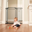 BARANDA TOP OF STAIRS EXTRA TALL GATE