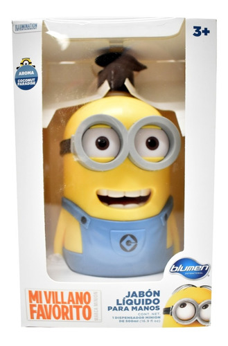 JABON LIQUIDO MINIONS MANGO 275ML