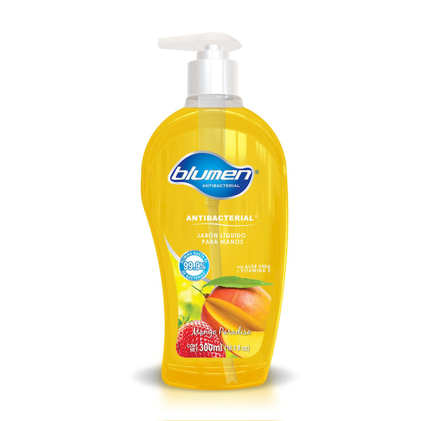 JABON LIQUIDO MANGO PARADISE 300ML