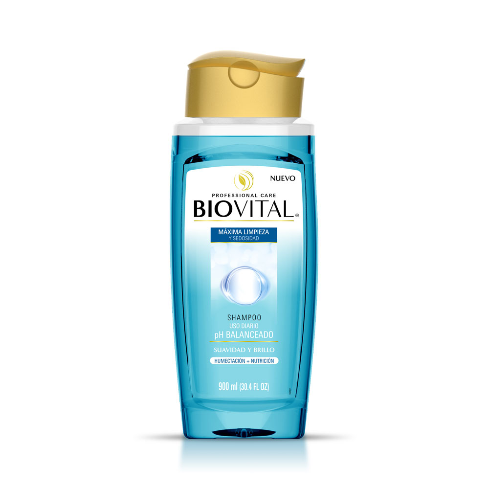 SHAMPOO BIOVITAL PH BALANCEADO 900ML