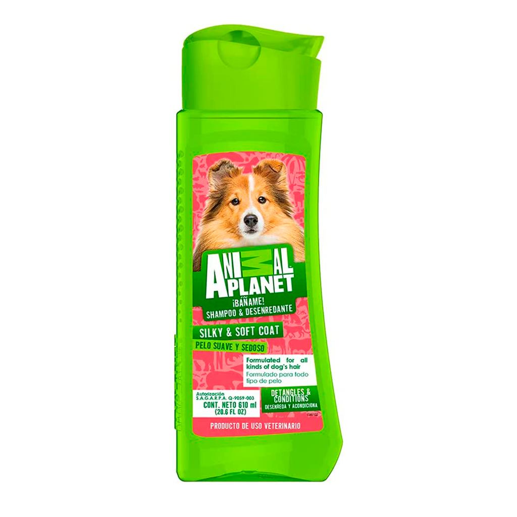 ANIMAL PLANET SHAMPOO CITRUS 610ML