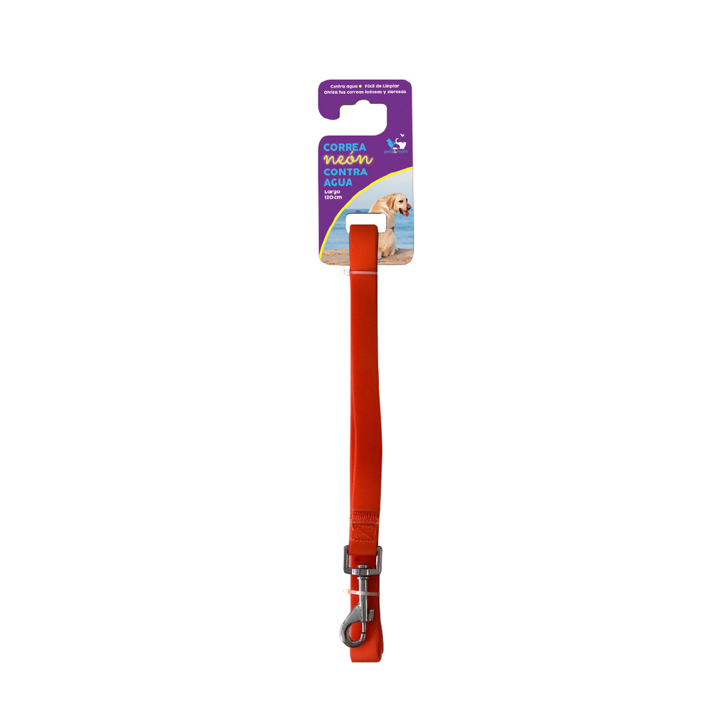 CORREA  NEON P/PERRO