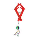 GANCHO CON PELOTA COLGANTE PARA GATO