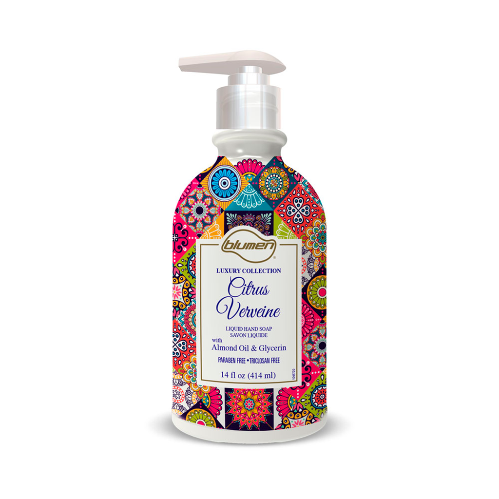 JABON HUICHOL CITRUS VERVEINE 414ML 