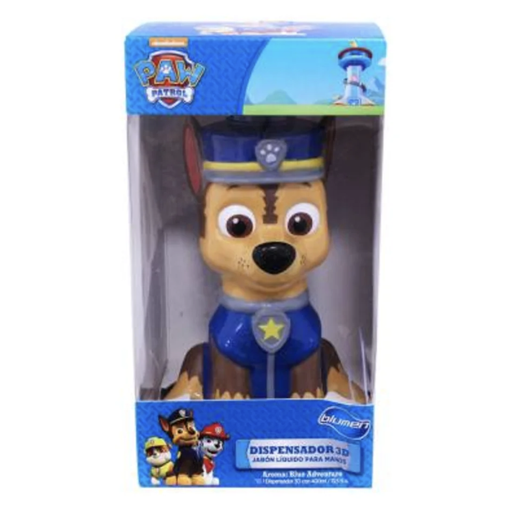 JABON LIQUIDO 3D PAW ACE 400ML