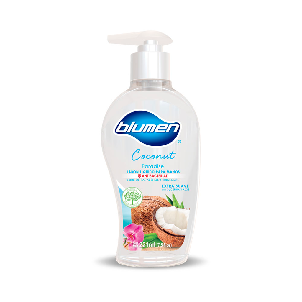 JABON LIQUIDO BLUMEN COCONUT 221ML 