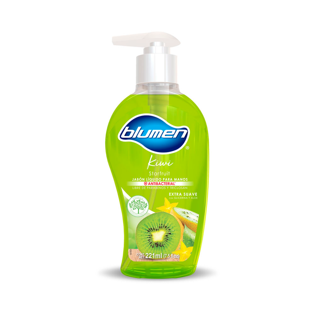 JABON LIQUIDO BLUMEN KIWI 221ML