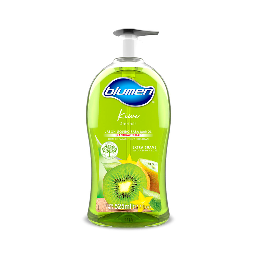JABON LIQUIDO BLUMEN KIWI 525ML 
