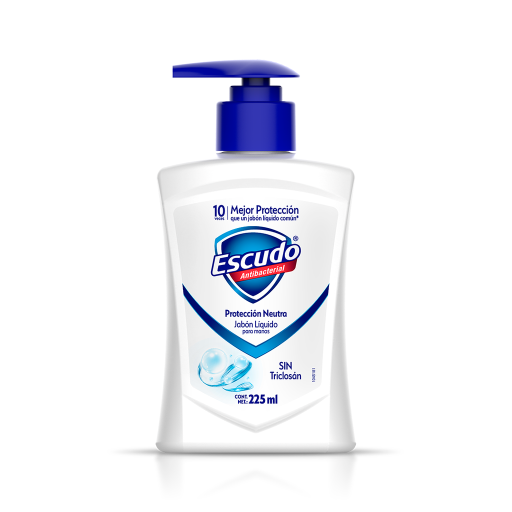 JABON LIQUIDO ESCUDO NEUTRO 225ML