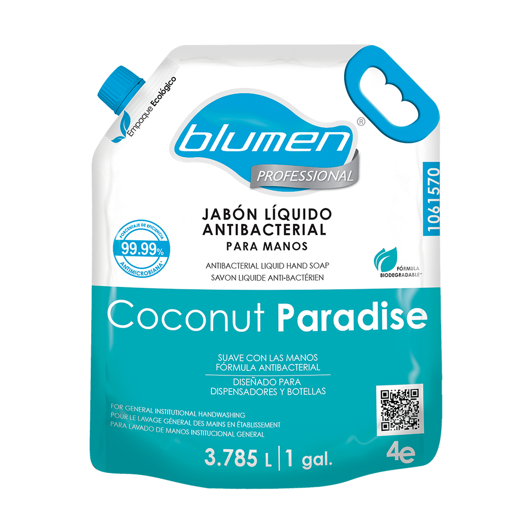 JABON LIQUIDO PROFESSIONAL COCO 3785ML