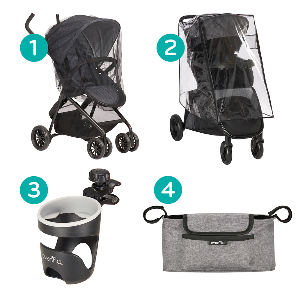 KIT DE ACCESORIOS PARA STROLLER