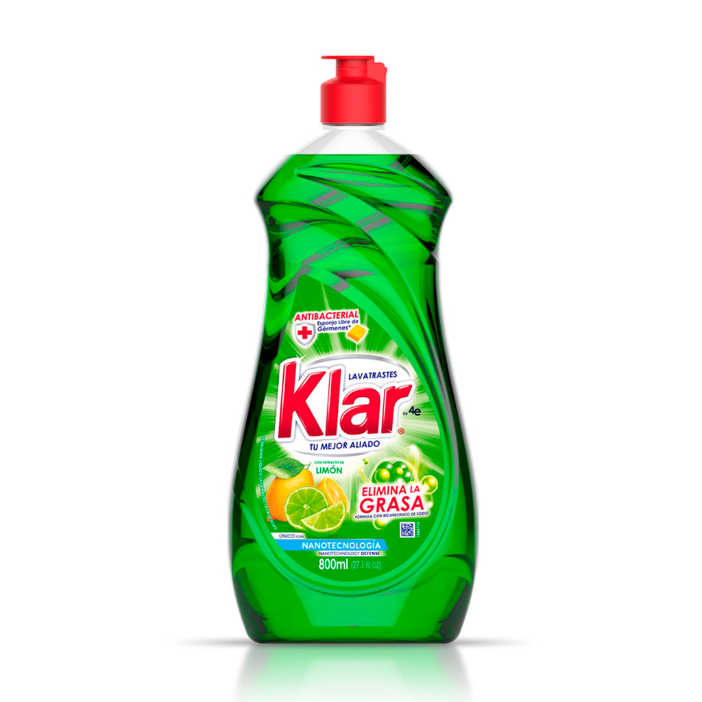 KLAR LAVATRASTES LIMON 800ML