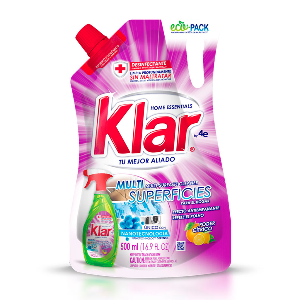 KLAR MUTISUPERFICIES 500ML