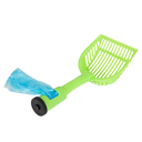 PALA LIMPIA ARENERO C/PORTA BOLSAS