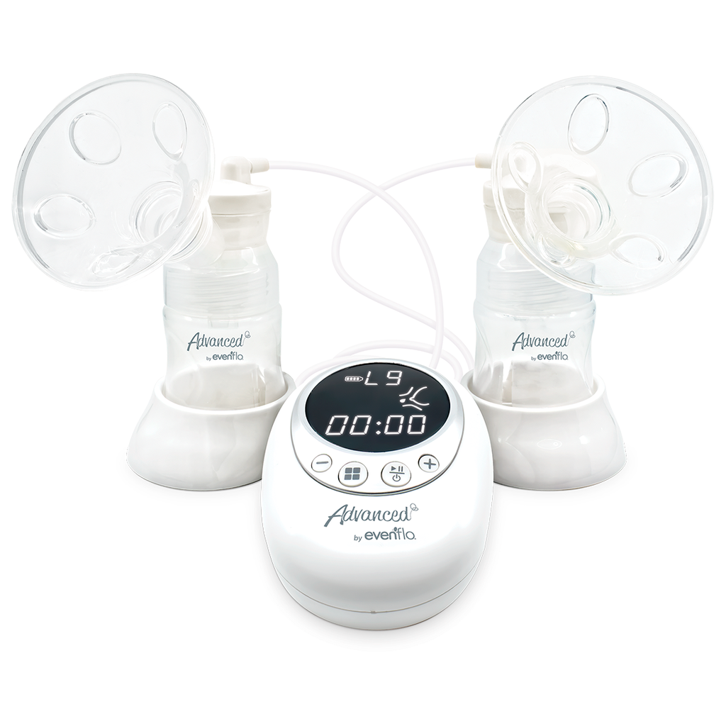 RECOLECTOR DE LECHE ELECTRICO DOBLE ADVANCED