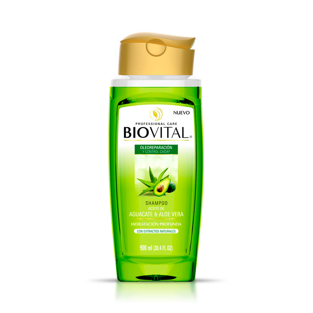 SHAMPOO BIOVITAL ACEITE DE AGUACATE 900ML 