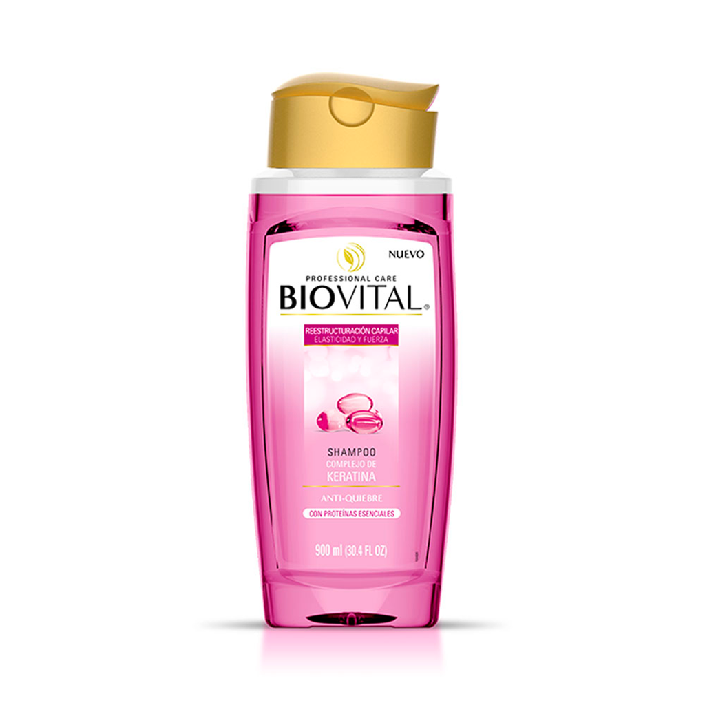 SHAMPOO BIOVITAL KERATINA 900ML