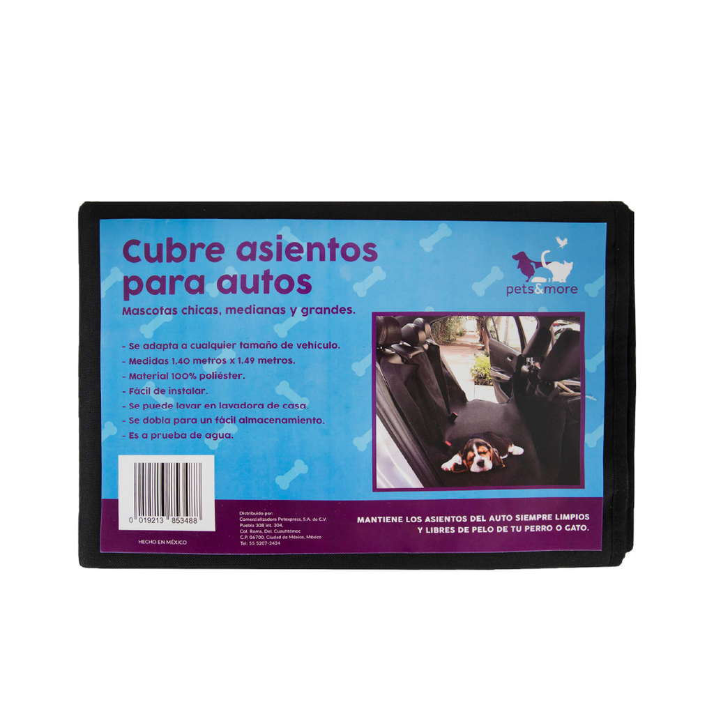 TAPETE CUBRE ASIENTOS PARA AUTO