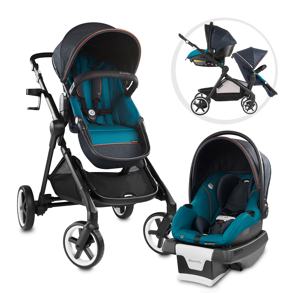 TRAVEL SYSTEM GOLD PIVOT XPAND SENSOR SAFE SAPPHIRE
