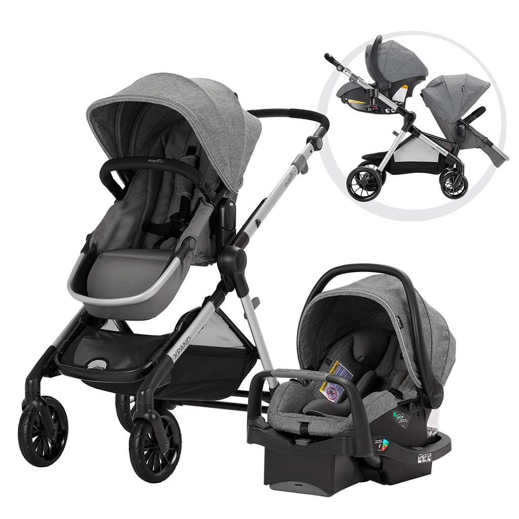 TRAVEL SYSTEM PIVOT XPAND SAFEMAX PERCHERON