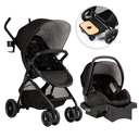 TRAVEL SYSTEM SIBBY 2 CHARCOAL BLACK
